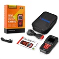 Konnwei KW850 OBD2/EOBD Car Fault Diagnostic Tool with LCD - Black