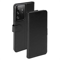 Krusell Essentials Samsung Galaxy S21 Ultra 5G Wallet Case - Black