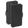 Krusell PhoneWallet Samsung Galaxy S21 FE Leather Case - Black