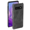 Krusell Sunne Samsung Galaxy S10 Leather Case