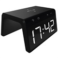 Ksix Alarm Clock 2 with Fast Wireless Charger and Night Lamp - 10W
