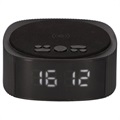 Ksix Alarm Clock 3 with Wireless Charger and Radio - 10W - Black