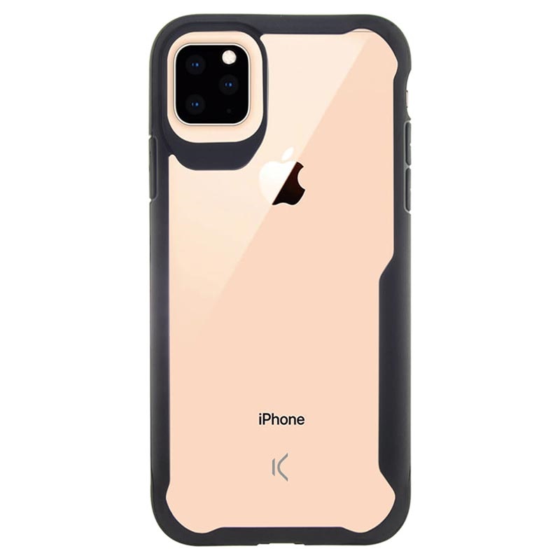 Ksix Armor Flex Iphone 11 Pro Max Hybrid Case Black Clear Ksix Armor Flex Iphone 11 Pro Max Hybrid Case Black Clear
