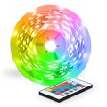 Ksix Colored RGB LED Strip with Remote Control