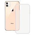 Ksix Flex Ultrathin iPhone 12/12 Pro TPU Case - Transparent