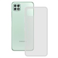 Ksix Flex Ultrathin Samsung Galaxy A22 5G, Galaxy F42 5G TPU Case - Transparent