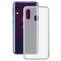 Ksix Flex Ultrathin Samsung Galaxy A40 TPU Case - Transparent