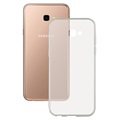 Ksix Flex Ultrathin Samsung Galaxy J4+ TPU Case - Transparent