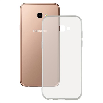 Ksix Flex Ultrathin Samsung Galaxy J4+ TPU Case - Transparent