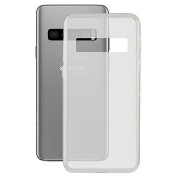 Ksix Flex Ultrathin Samsung Galaxy S10+ TPU Case - Transparent