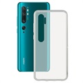 Ksix Flex Ultrathin Xiaomi Mi Note 10/10 Pro TPU Case - Transparent