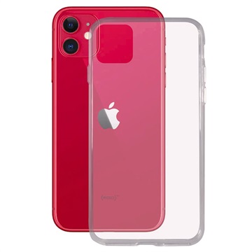 Ksix Flex Ultrathin iPhone 11 TPU Case - Transparent