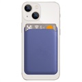 Ksix Magcard Series Magnetic Card Holder - Blue