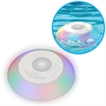 Ksix Mermaid Floating Bluetooth Speaker with RGB LED Light - 5W, IPX7