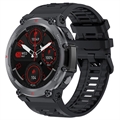 Ksix Oslo Waterproof Smartwatch with Bluetooth 5.0 (Open Box - Excellent) - Black
