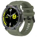 Ksix Oslo Waterproof Smartwatch with Bluetooth 5.0 (Open Box - Bulk Satisfactory) - Green