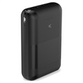 Ksix Slim USB-C & 2xUSB Power Bank - 10000mAh
