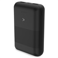 Ksix Slim USB-C & 2xUSB Power Bank - 10000mAh