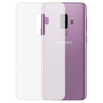 Samsung Galaxy S9+ Ksix Flex Ultrathin TPU Case - Transparent