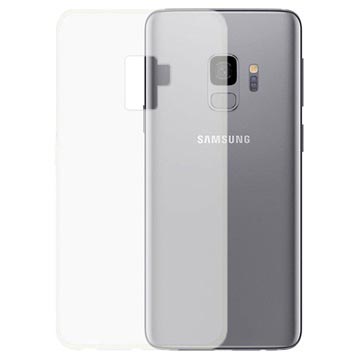 Samsung Galaxy S9 Ksix Flex Ultrathin TPU Case - Transparent