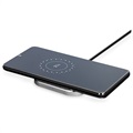 Ksix Universal Fast Wireless Charger - 15W - Grey