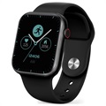 Ksix Urban 3 Waterproof Smartwatch with Heart Rate - Black