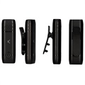 Ksix Wireless Clip-On Microphone for iPhone - Lightning - Black
