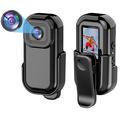 L11 Mini Action Camera with 0.96" Screen - Full HD 1080p - Black