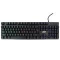 L33T Gaming Oseberg Semi-Mechanical Gaming Keyboard - US Layout