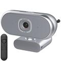 L60 Driver-Free 4K Webcam with Remote Control - Silver