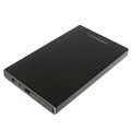 LC-Power LC-25U3-Becrux 2.5" HDD Enclosure - Black