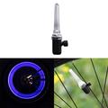 LEADBIKE LD58 Bright Bike Wheel Spoke Light Waterproof Cool LED Bicycle Lamp Decoration Velvet Light - Blue