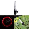 LEADBIKE LD58 Bright Bike Wheel Spoke Light Waterproof Cool LED Bicycle Lamp Decoration Velvet Light - Red