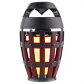 LED Flame Atmosphere Bluetooth Speaker S1 - Black