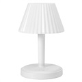 LED Table Lamp with Phone Holder - 2000mAh - White