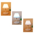 LED Table Lamp with Phone Holder - 2000mAh - White