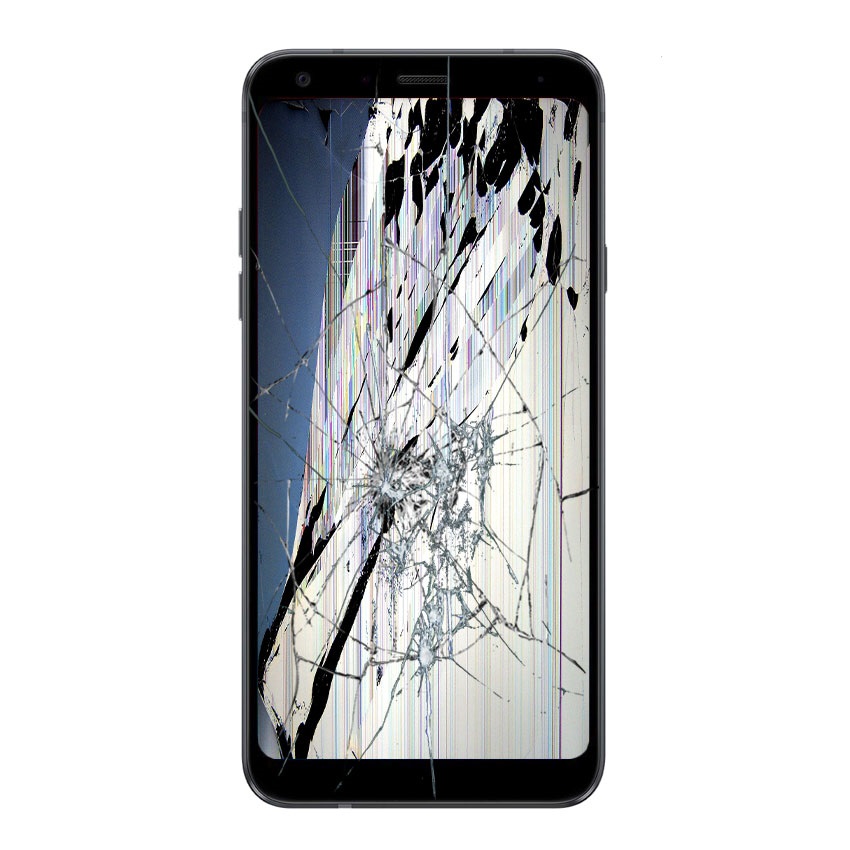 LG Q7 LCD and Touch Screen Repair - Black
