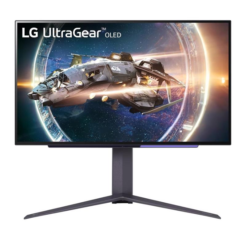LG UltraGear 27GR95QEB Pivot Gaming Monitor 240 Hz 27