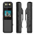 LK2315 HD Sports DV Camera / Mini Bodycam with 180 Rotatable Lens - Black