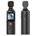 LK2316 Handheld 4K Ultra HD Gimbal Camera with WiFi Streaming - Black