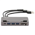 LMP USB-C Attach Dock Pro 4K 10-port for iMac
