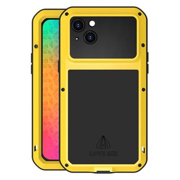 Love Mei Powerful iPhone 14 Plus Hybrid Case - Yellow - 9H