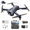 LSRC MiNi 4 Foldable Drone with IR Obstacle Avoidance - Black