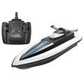 LSRC Remote Control Speedboat with Rechargeable Battery - Black
