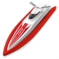 LSRC Remote Control Speedboat with Rechargeable Battery - Red