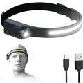 LX200 Rechargeable Waterproof LED Headlamp with 4 Lighting Modes