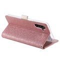Lace Pattern Samsung Galaxy A13 5G Wallet Case - Pink