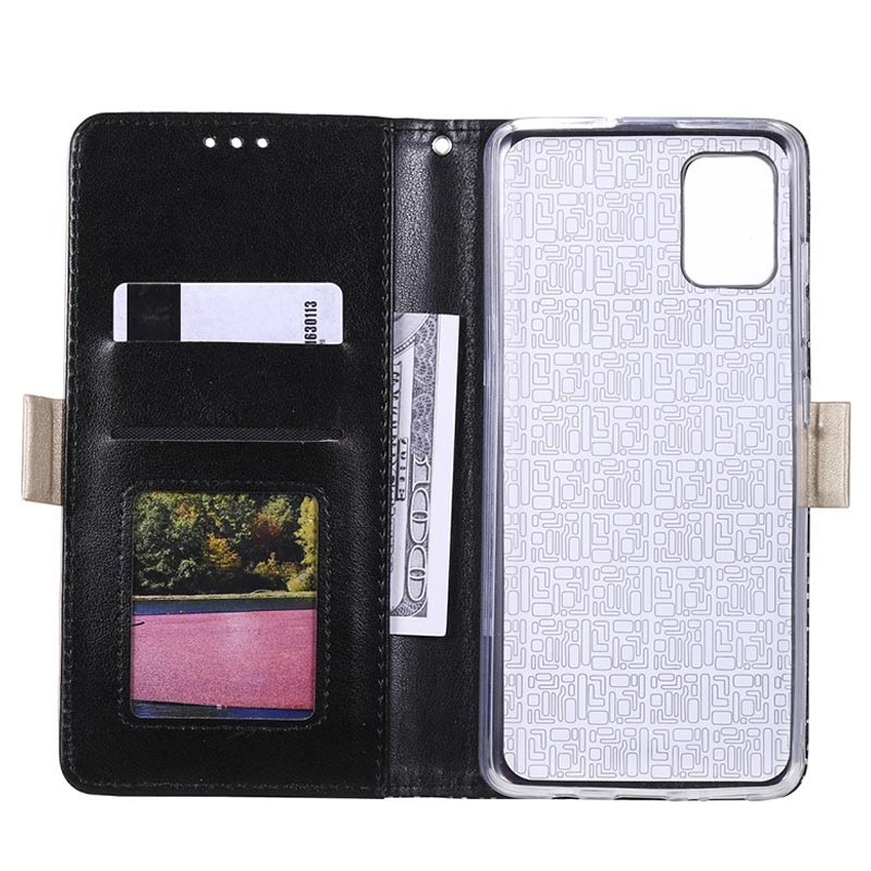 Lace Pattern Samsung Galaxy A51 Wallet Case