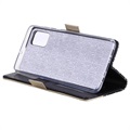 Lace Pattern Samsung Galaxy A71 Wallet Case