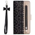 Lace Pattern Samsung Galaxy Note10+ Wallet Case